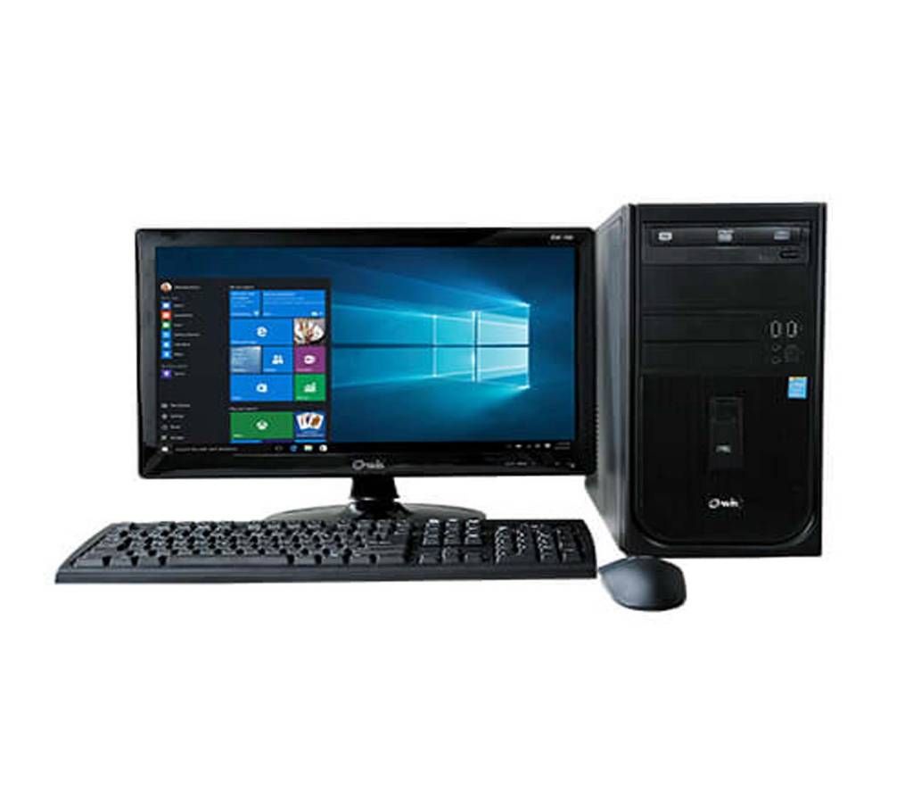 Desktop Intel Core i3 RAM 4GB 500GB Monitor 19