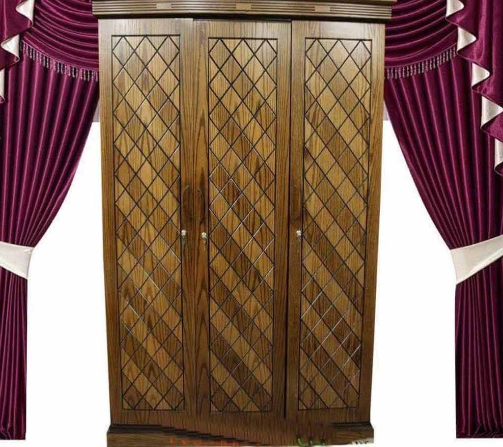 Malaysian Wooden 3 Palla Almirah