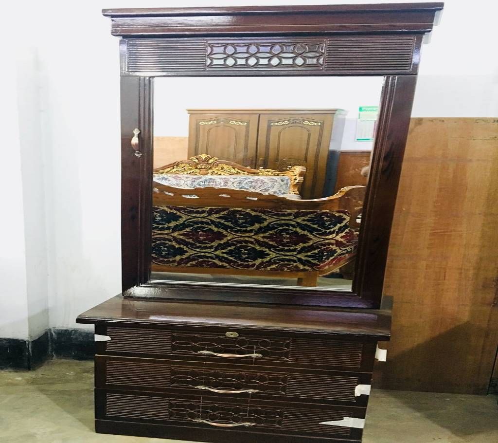 MDF oak wood Dressing table 