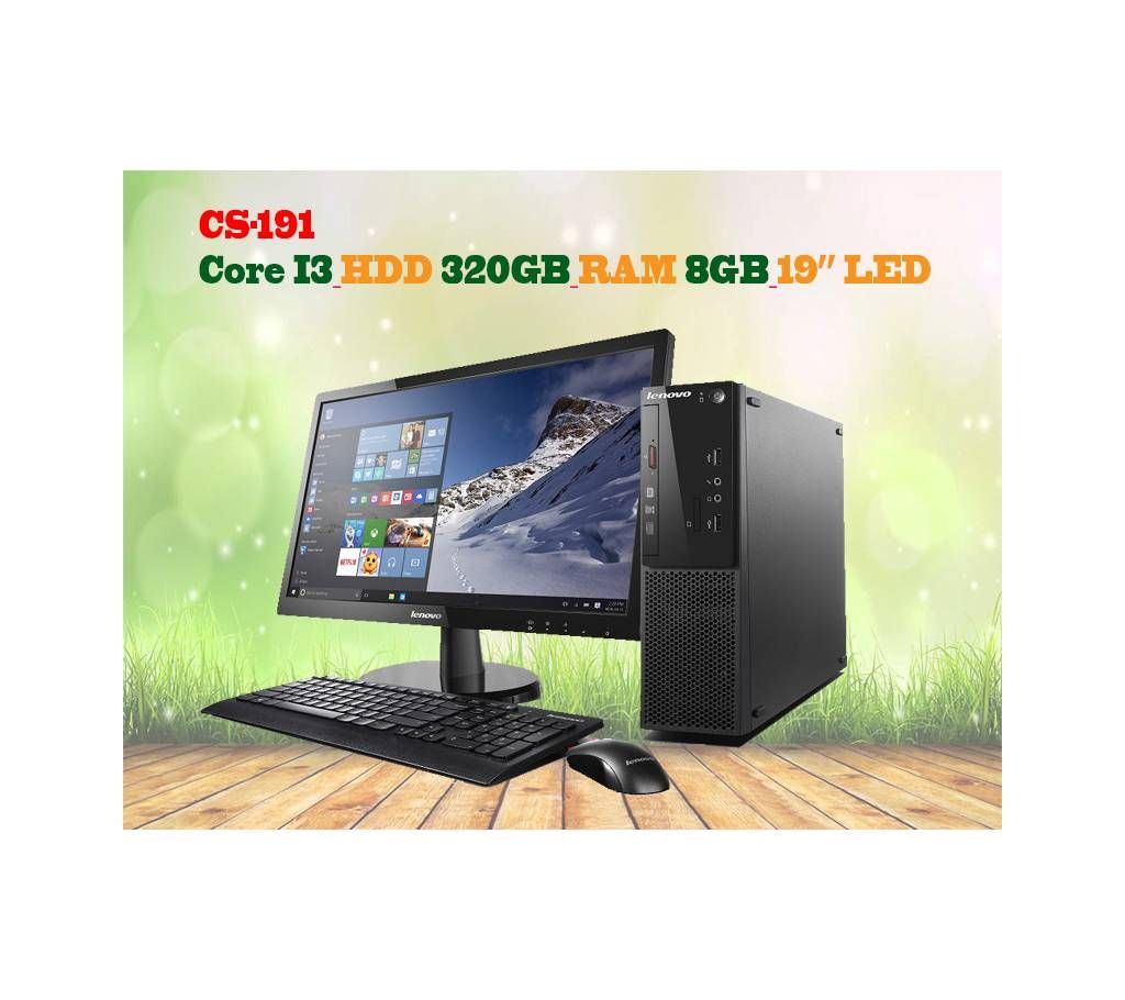 Ram 8GB_HDD 320GB_Core i3 & 19' LED