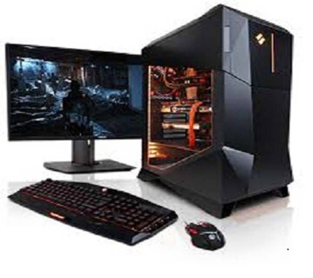 Desktop Intel Dual Core RAM 4GB 500GB Monitor 17" With Mouse And Keyboard 