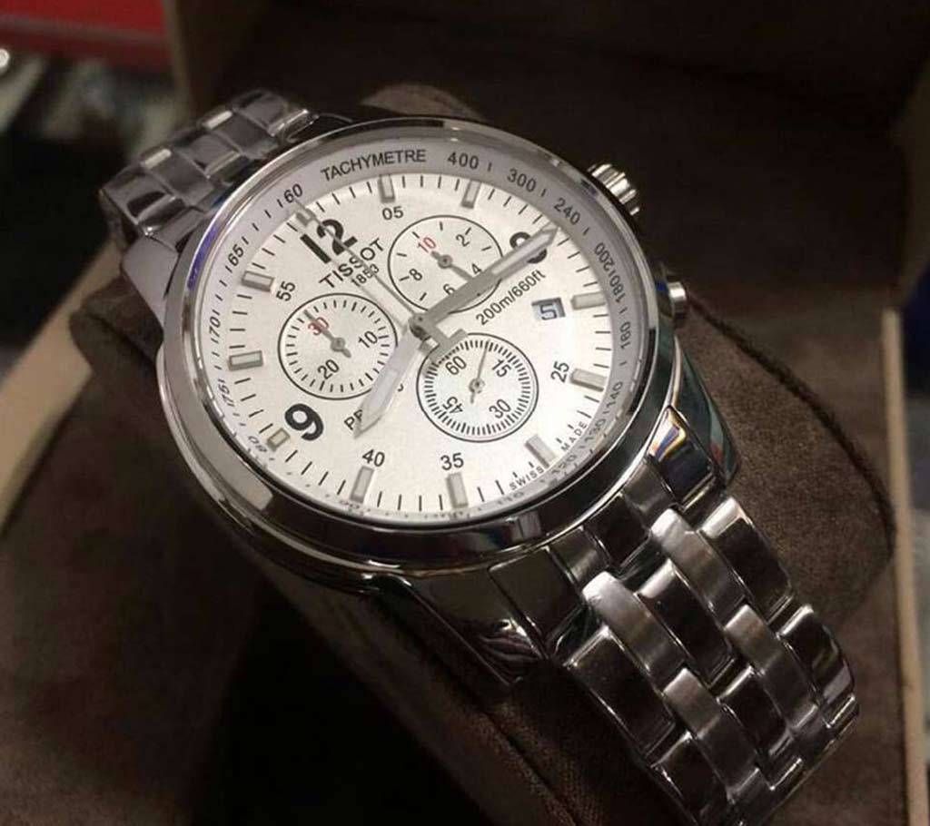 Tissot automatic chronograph men's watch-copy 