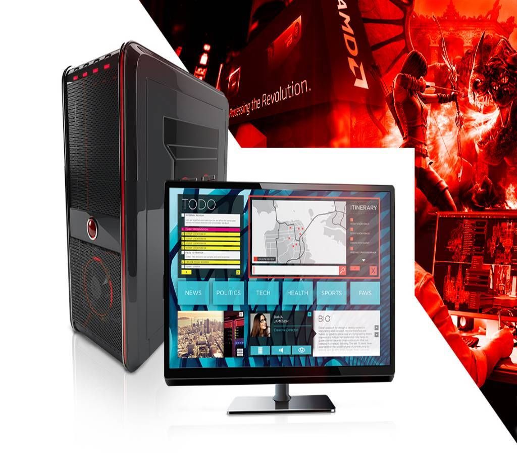 Desktop Computer Package -Core i3 3.00GHz_HDD 500GB_RAM 2GB & 19