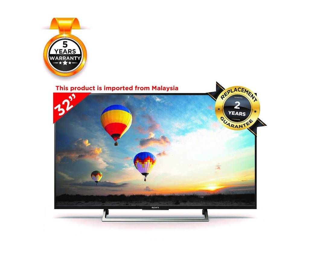 SONY SMART TV 32'' KDL-W600D-black 