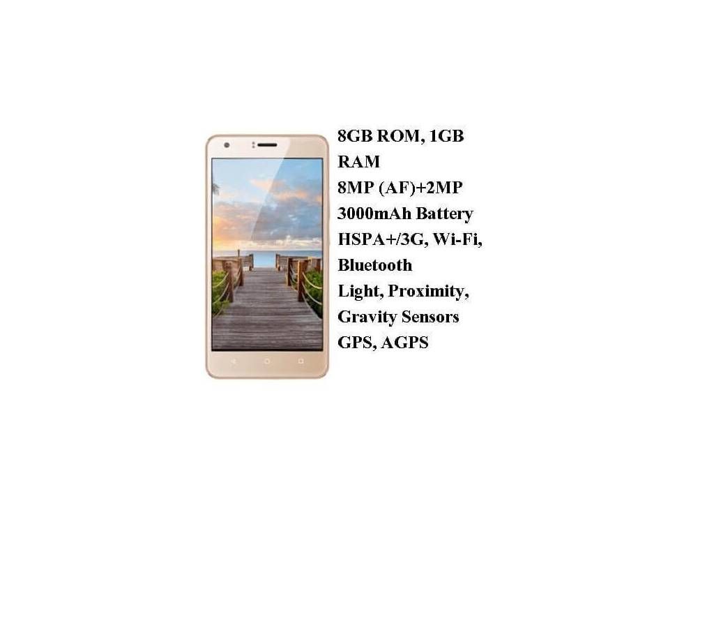 Stylus Q-151 8GB ROM, 1GB RAM Smart Phone 