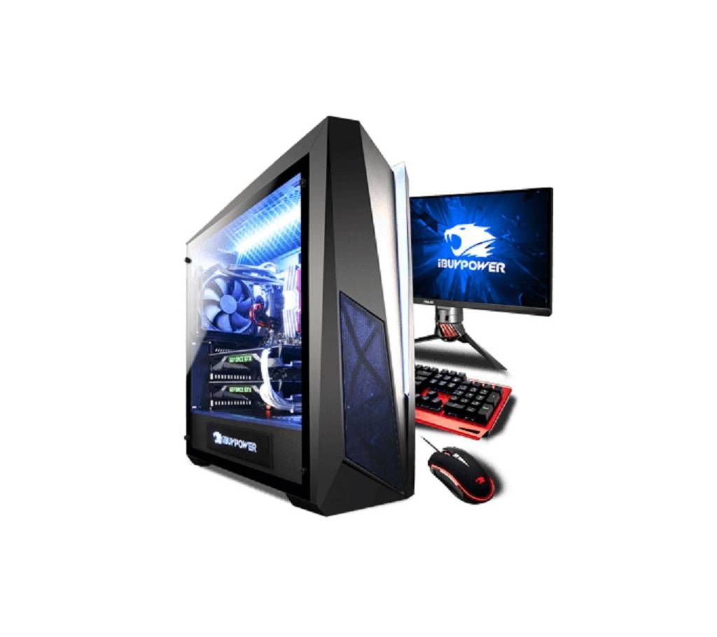 Desktop CPU Intel Core i5 RAM 8GB HDD 1000GB Monitor 17" With Mouse & Keyboard 