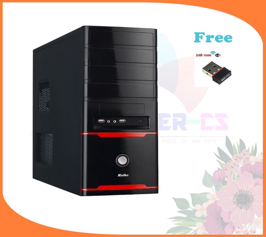 50% Discount Deskrop (Core 2 Dou 3.00GHz_HDD 250GB_RAM 4GB DDR2)