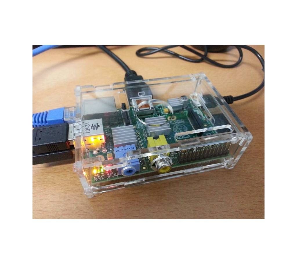 Raspberry Pi 3 Model B Pocket PC - 1GB RAM 