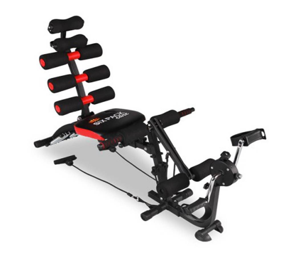 Six Pack Care with Cycle - Black
