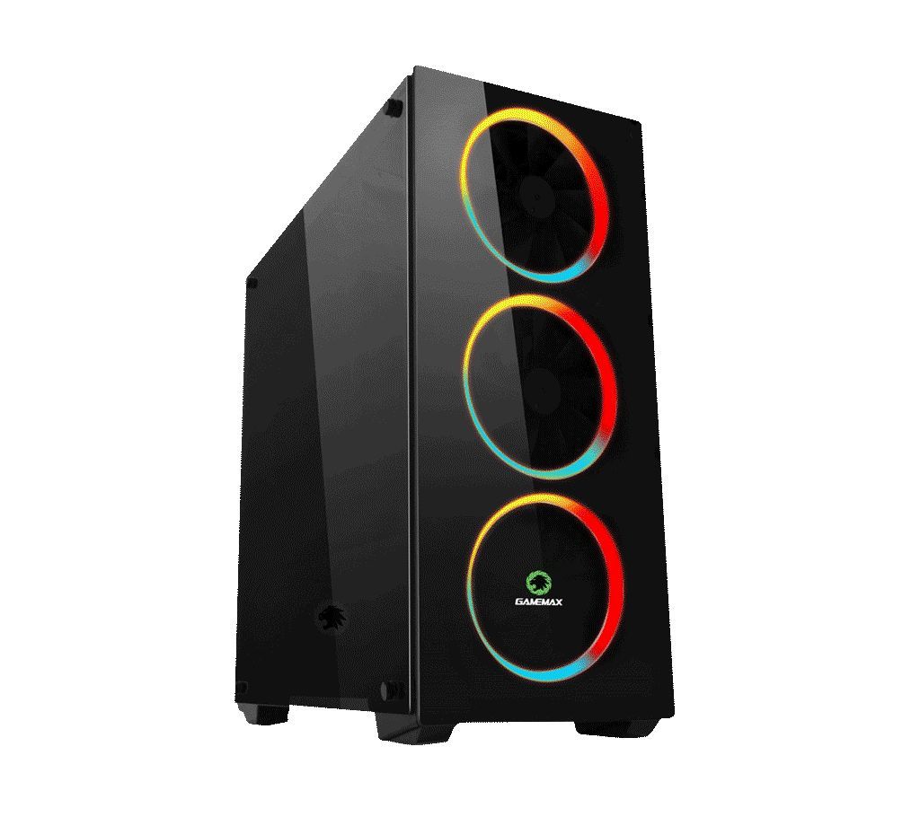 GAMEMAX COMPUTERB CASE GAMING SERIES.