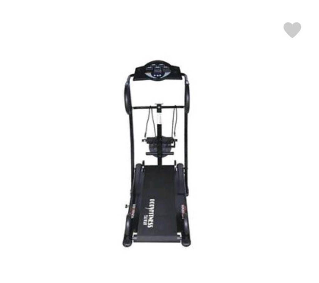 5in1 manual treadmill