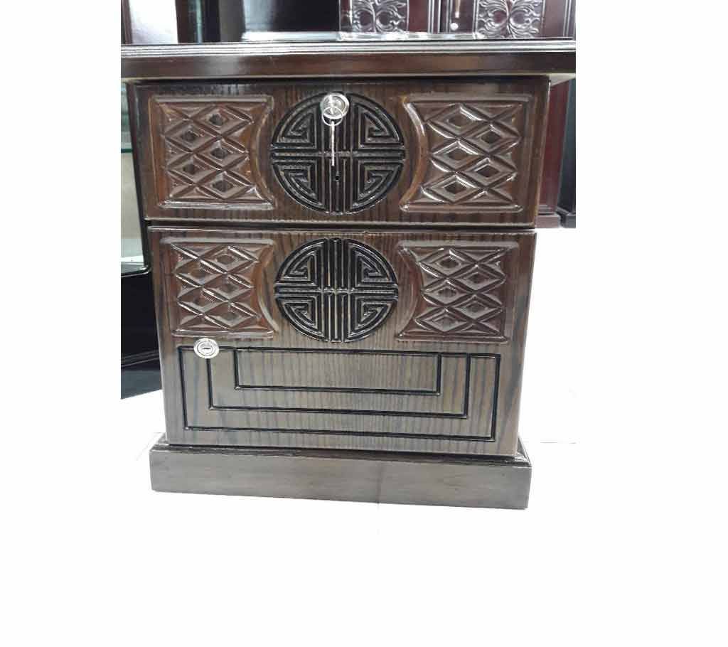 Malaysian Wooden Shoe Rack