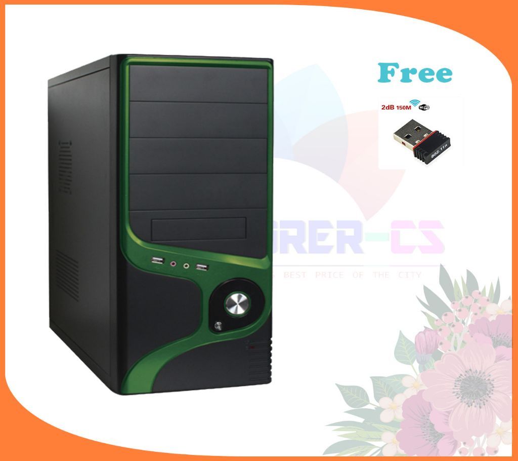 50% Discount Deskrop (Core 2 Dou 3.00GHz_HDD 320GB_RAM 4GB DDR2)