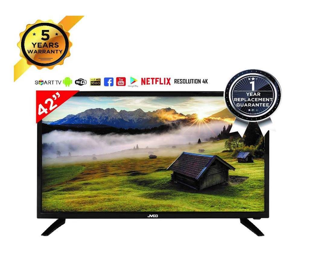 JVCO 43 INCH SMART 4K TV
