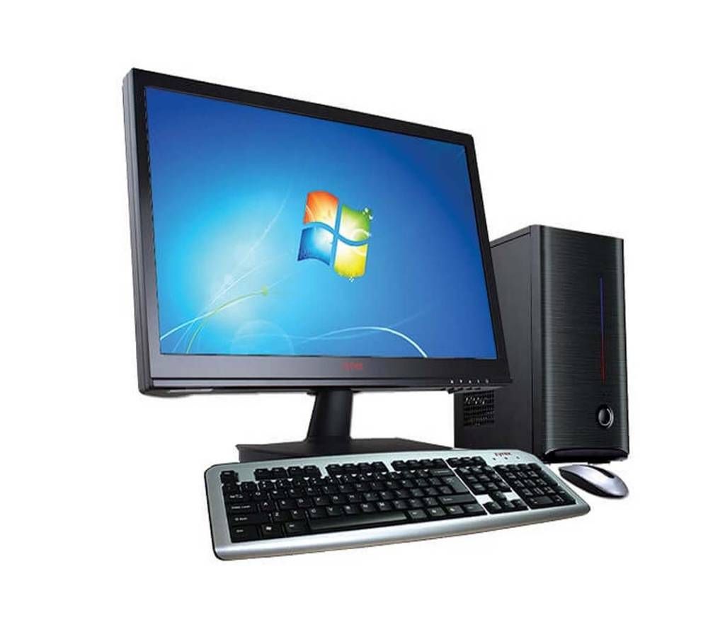 Desktop Intel Core i5 RAM 4GB 500GB Monitor 19" With Mouse And Keyboard 