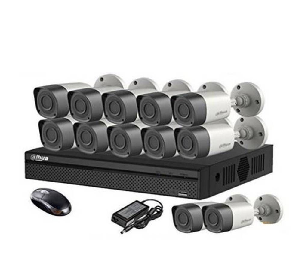 12 Pcs Dahua CC Camera