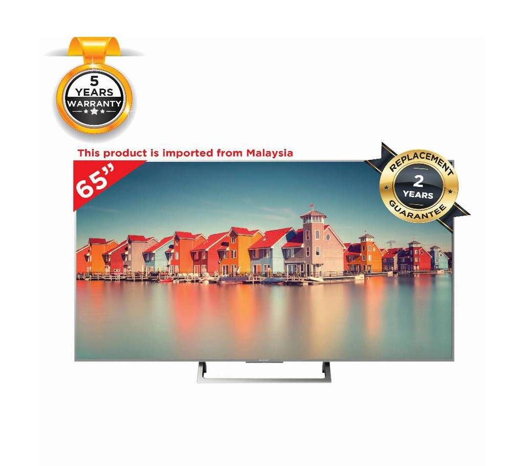 Sony Smart TV KLV-65R652E - 4K -65"