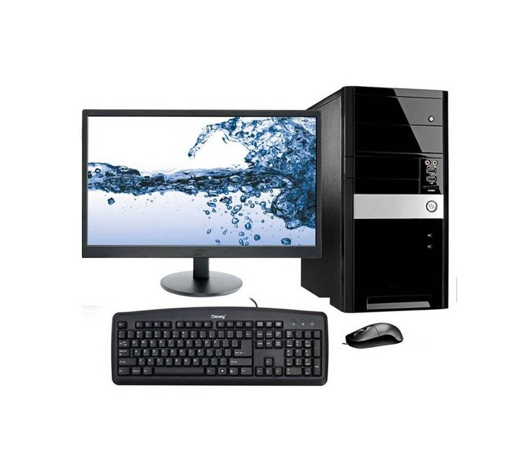 Desktop Computer Package -  Intel Core i3+ 25GB HDD+RAM 2 GB with 17" LED