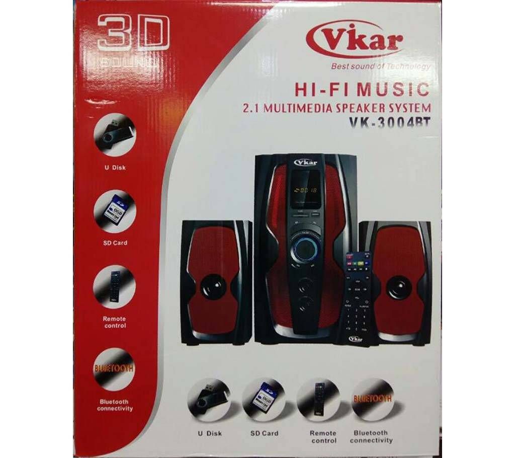 Vker vk-3004 Multi Media Speaker 