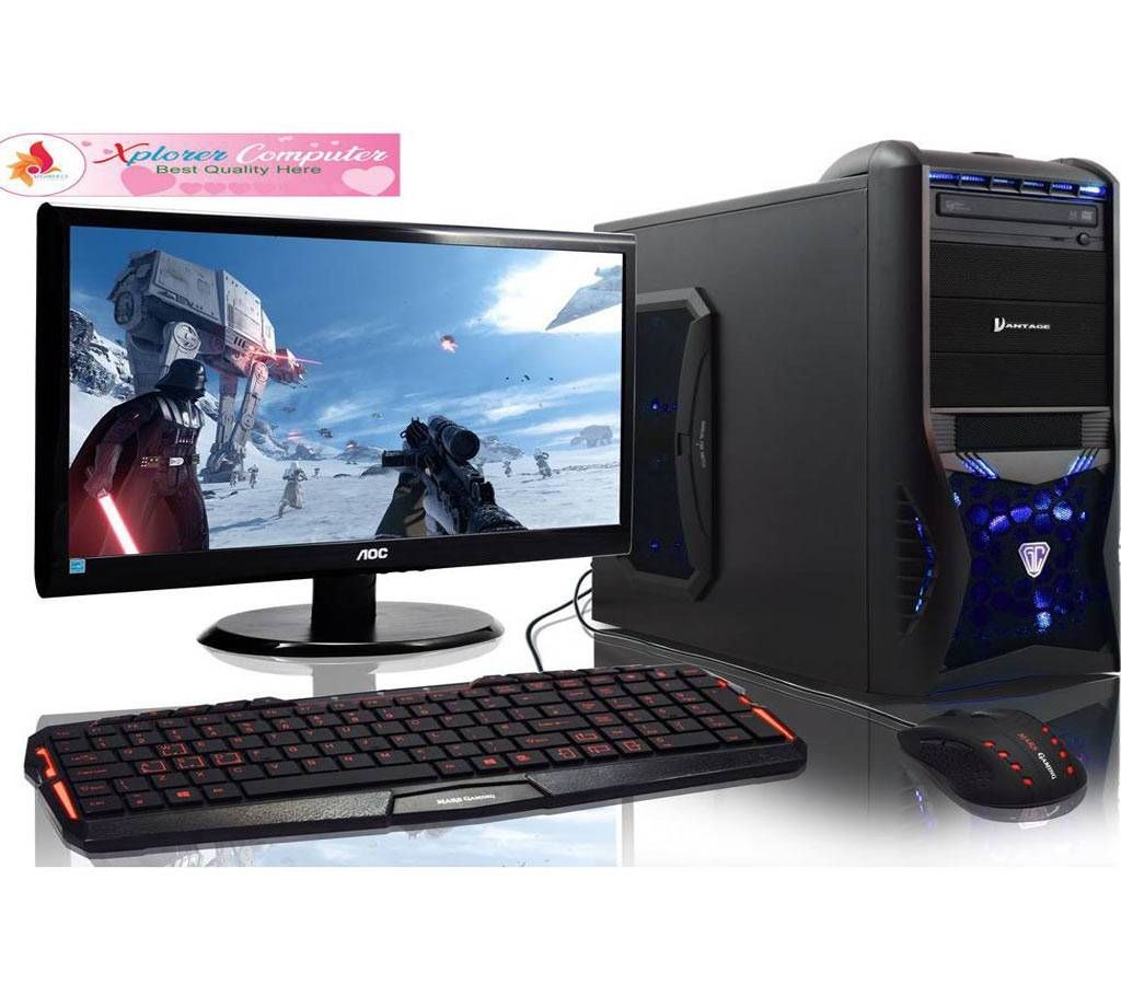 Desktop Computer Package - Core i3_4GB Ram_160GB HDD