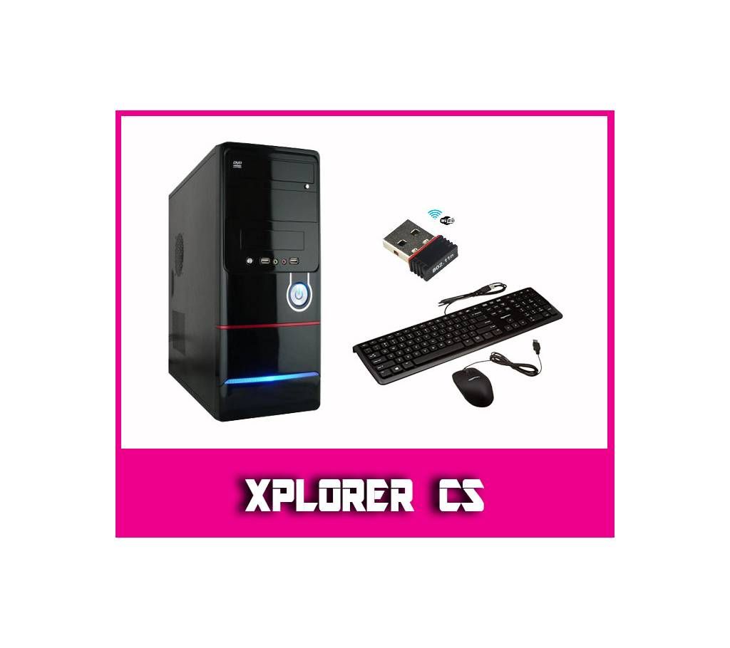 Intel Core 2 Dou 3.00GHZ_HDD 250GB_RAM 4GB
