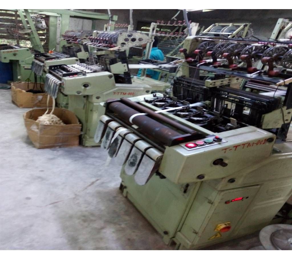 Twill tape Factory set up- 1050 yards 