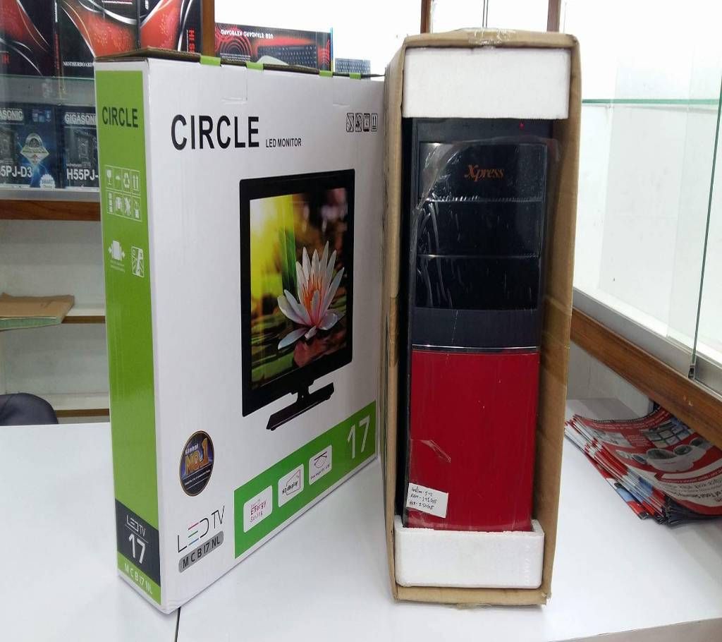 Desktop Computer Package -Core i3-320GB+2GB+Graphics 2GB & 17" LED