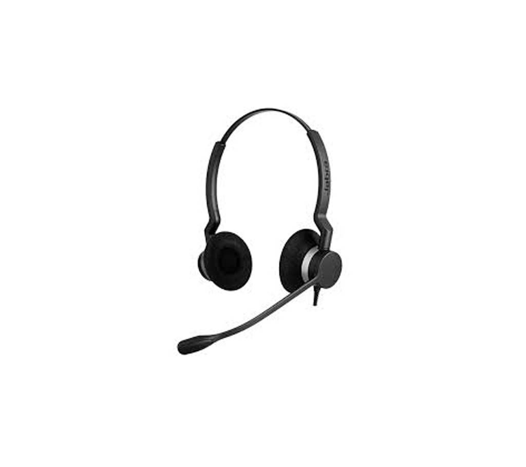 Jabra BIZ 2300 DUO, USB, UC, corded headset