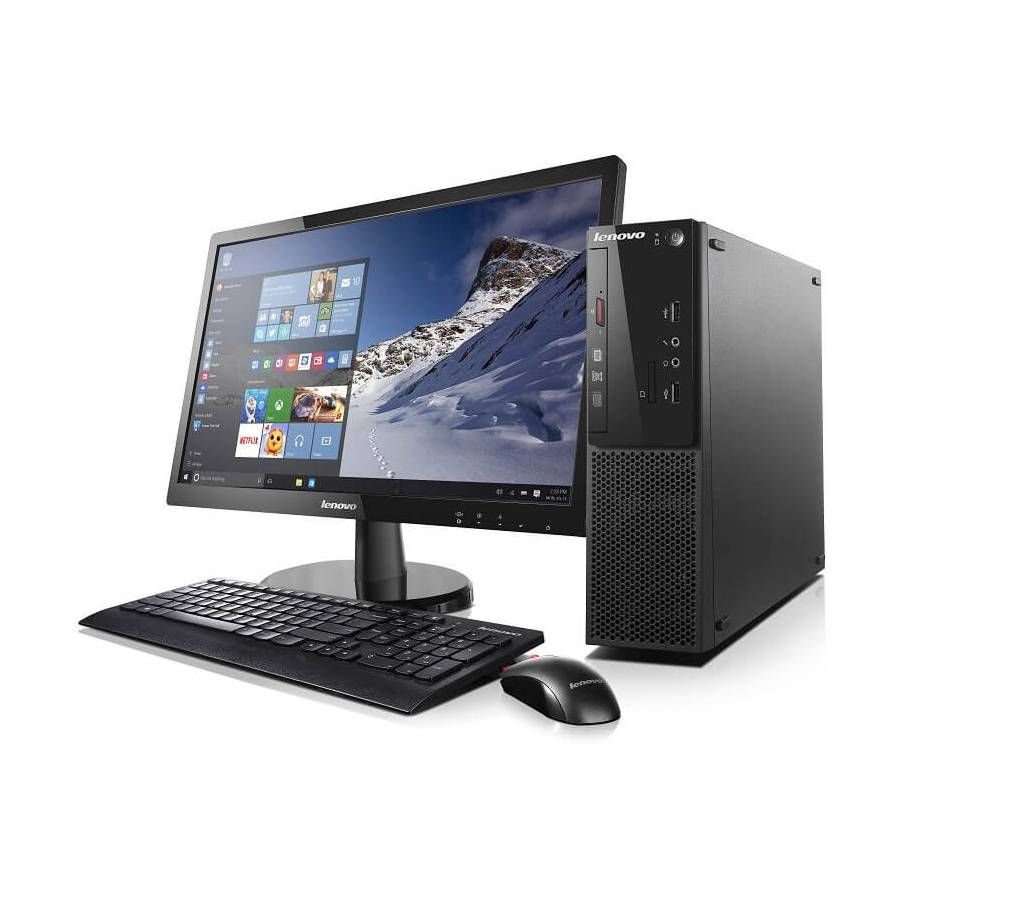 Desktop Intel Core i5 RAM 8GB 1000GB Monitor 19" With Mouse And Keyboard 