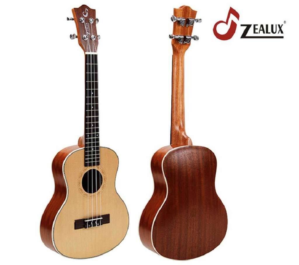 Zealux UKULELE Guitar With Bag and Pick