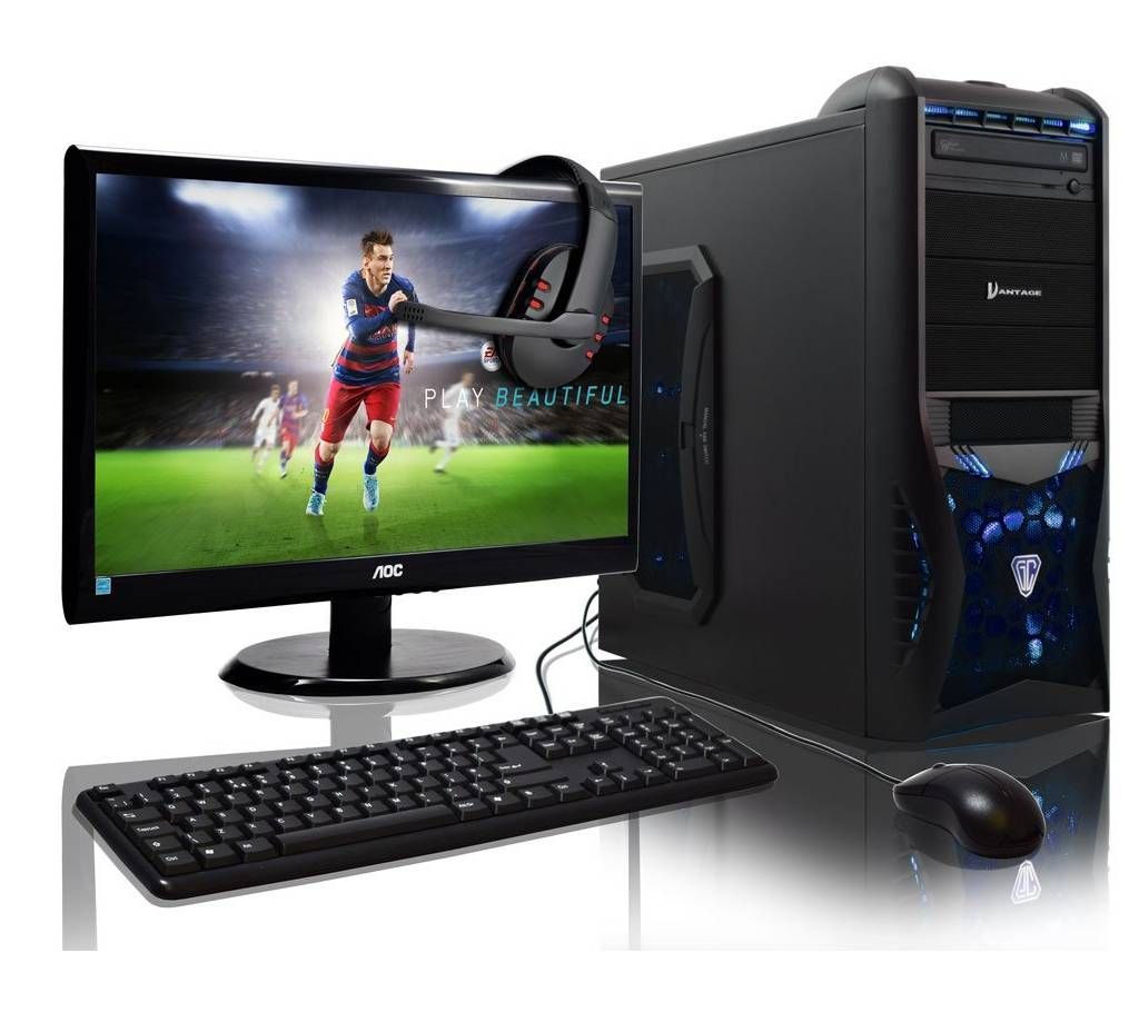 Desktop Computer Package - New Desktop Core i3_4GB Ram_250GB HDD