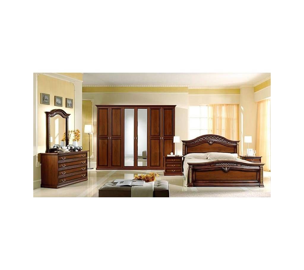 Mahogany Wood Full Bedroom Set