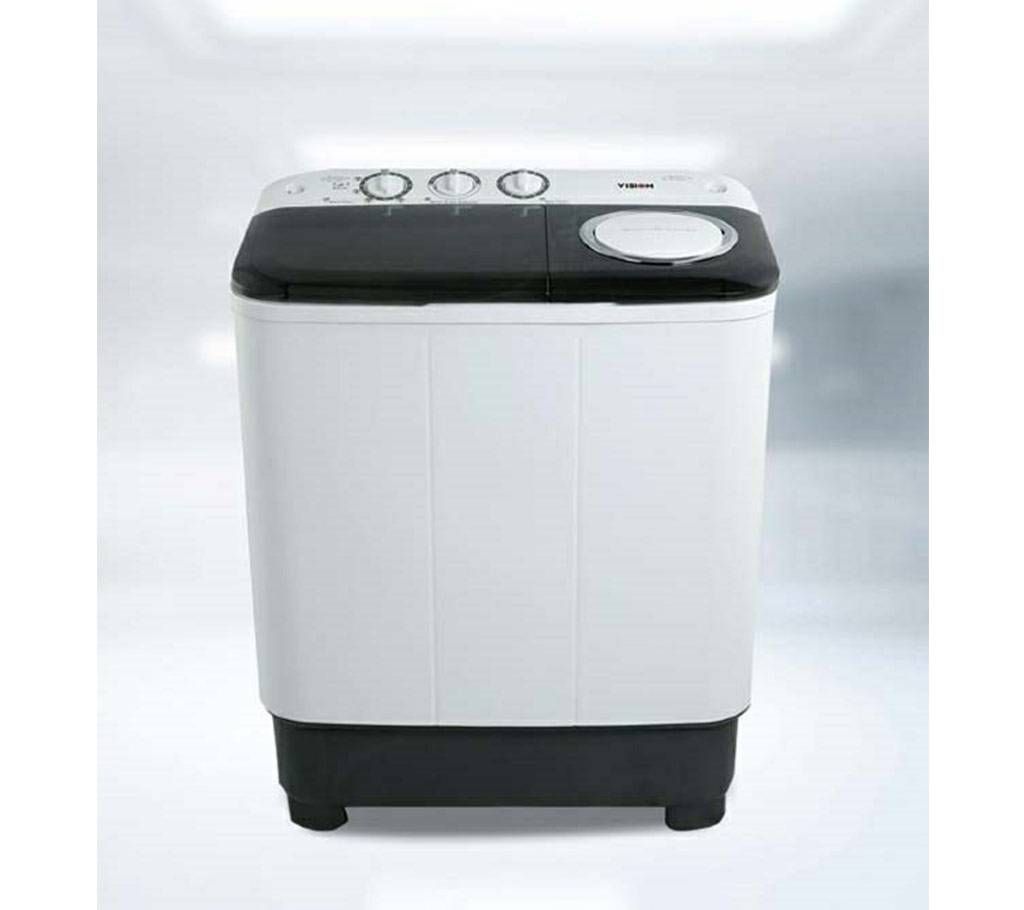 Vision Twin Tub Washing Machine 7kg-E08 - Code 823471

