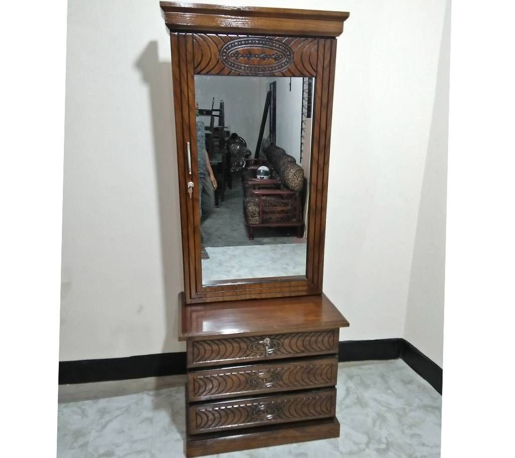 OAK wood 2 part Dressing Table: DR 18