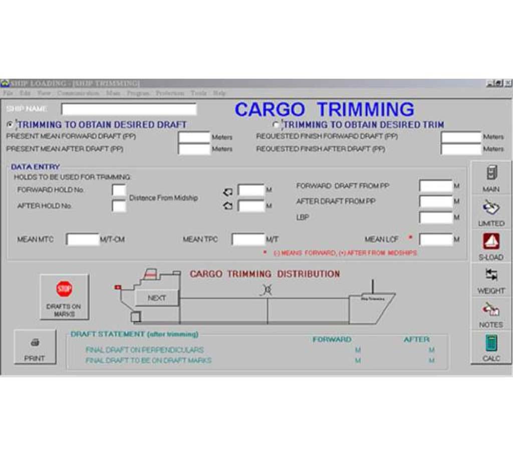 Cargo Management System Software