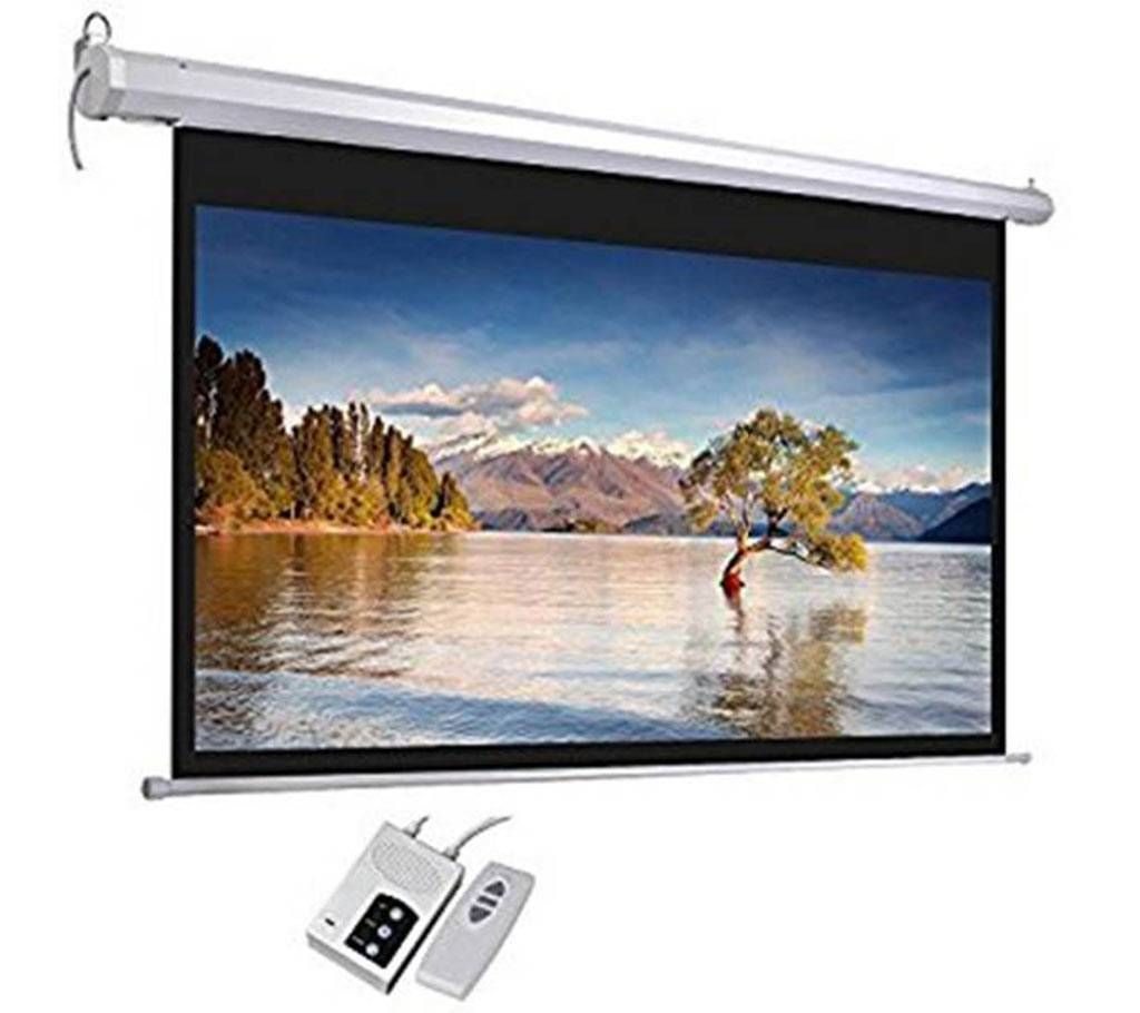 Electric Projector Screen  150"