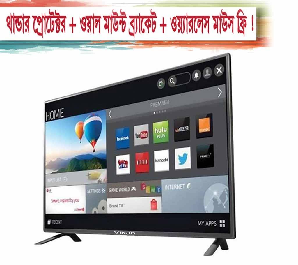 43'' vikan smart/wifi/android LED Television 