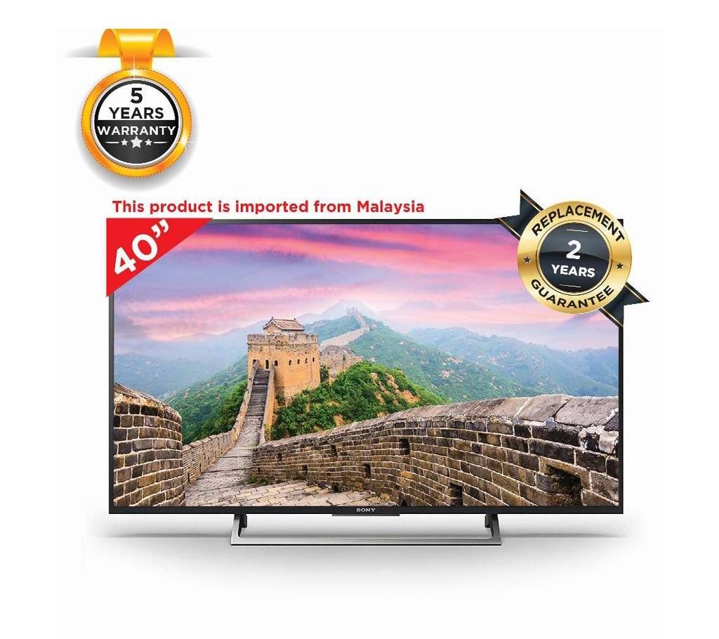 SONY SMART TV KLV-40R352E - 4K - 40" - Black