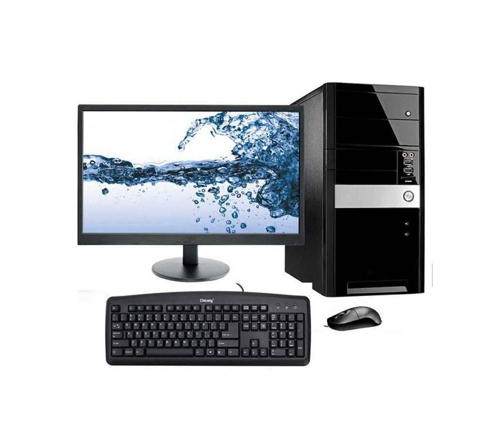 Desktop Computer Package -  Intel Core i3+ 500GB HDD+RAM 2 GB with 17" LED