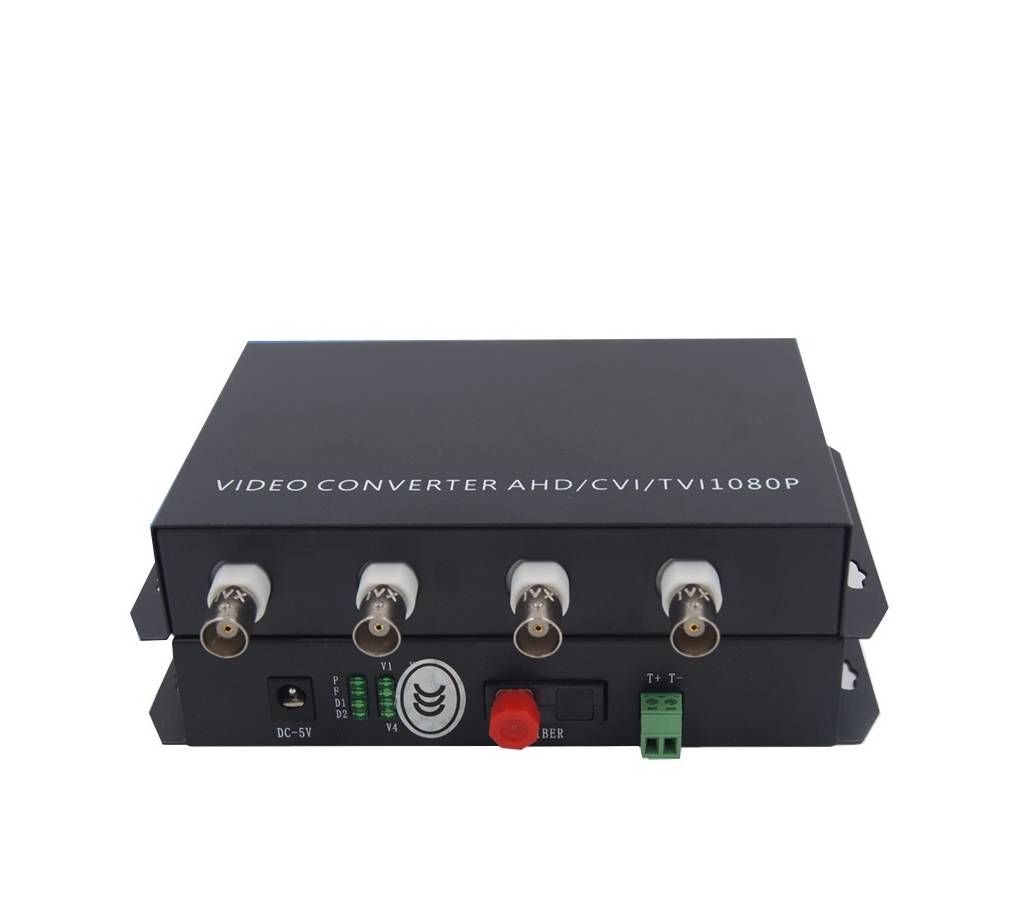 8CH VIDEO FIBER OPTIC TRANSCEIVER