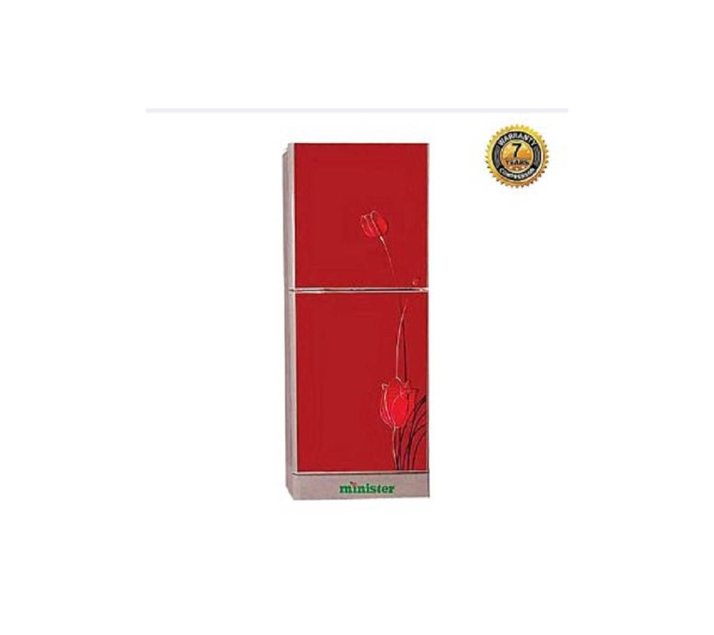 M 195 Top Mount Refrigerator 195L Red Poppy