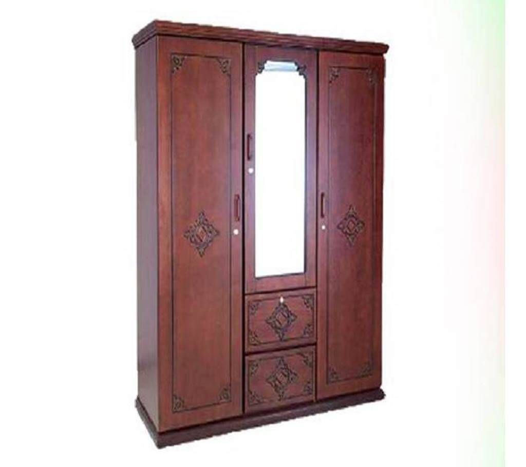 Malaysian Process Wood Almirah cum Dressing Table