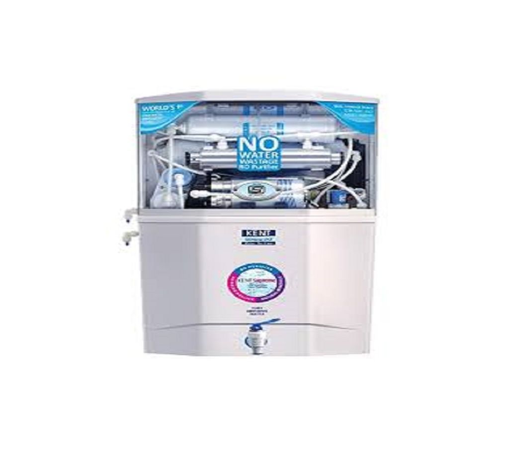 Kent Supreme Mineral Ro Water Purifier - White