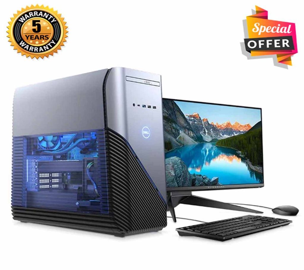 Intel Core i7 RAM 8GB HDD 1000GB (1TB) Graphics 4GB Built in (Internal+External) and Monitor 32 Gaming PC Windows 10 64 Bit NEW Desktop Computer 20
