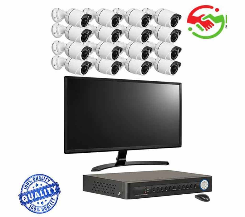 CCTV 16 Camera Package 