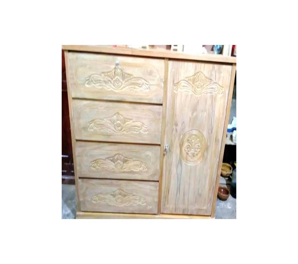 Chittagong Segon Wood Made Wardrobe