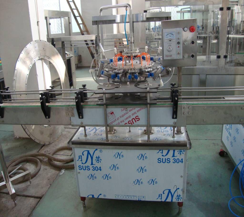 Linear type Filling machine