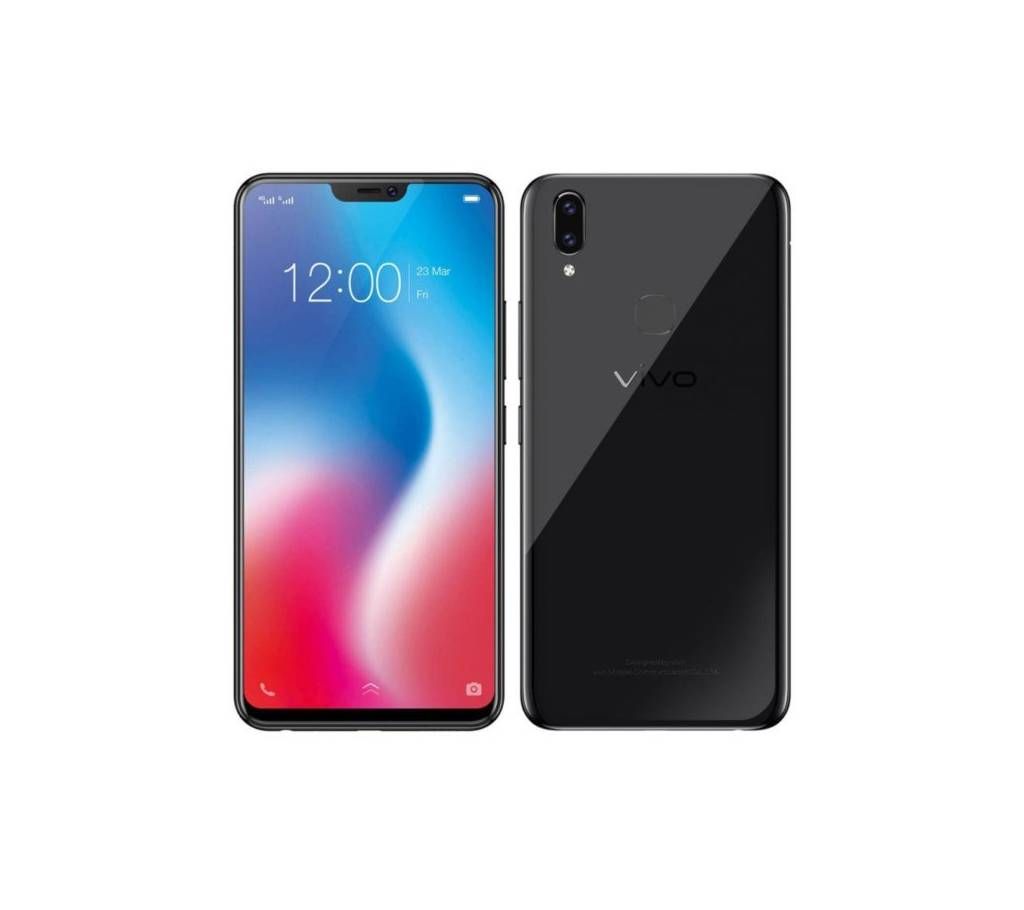 Bivo V9, 4GB-64GB, 6.3 inches Display, 3260 mAh Integrated Battery, Color-Black