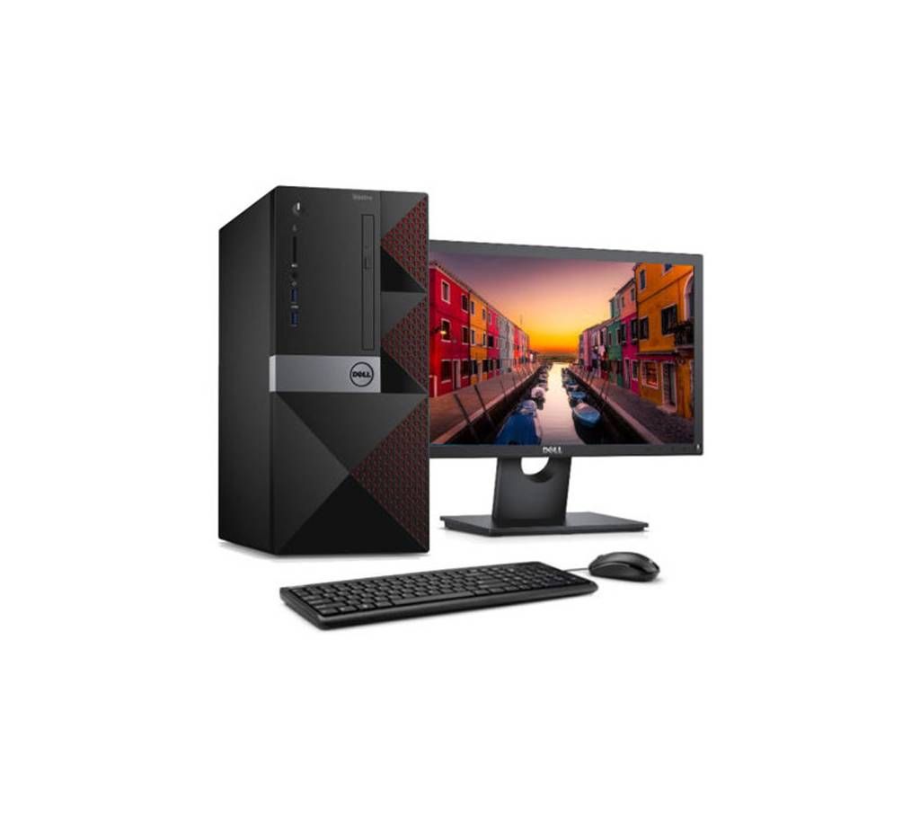 7th Generation Desktop (Intel Core i5+1000GB+4GB+19 Monitor)