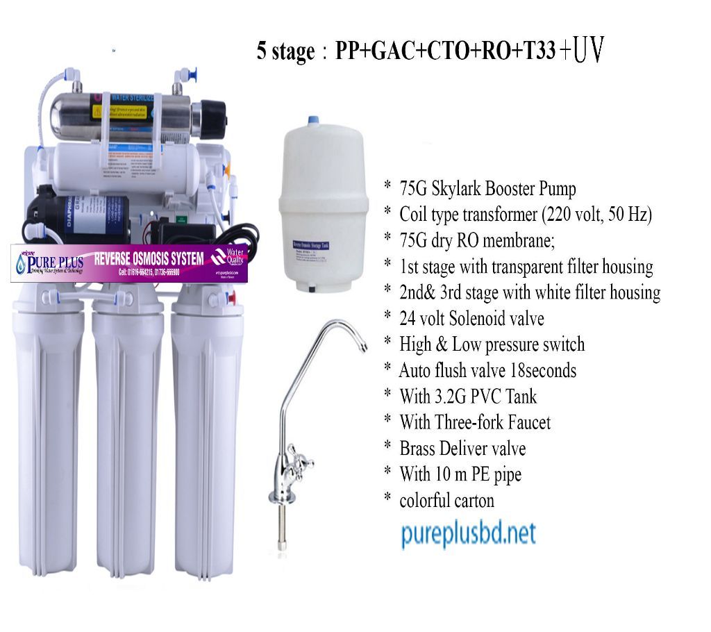 RO,MF & UV water purifier